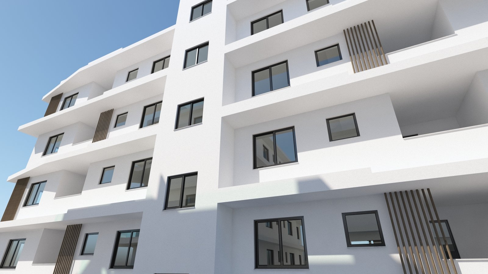 2 dormitorios Apartamento en Larnaca, Larnaka, Chipre No. 23350