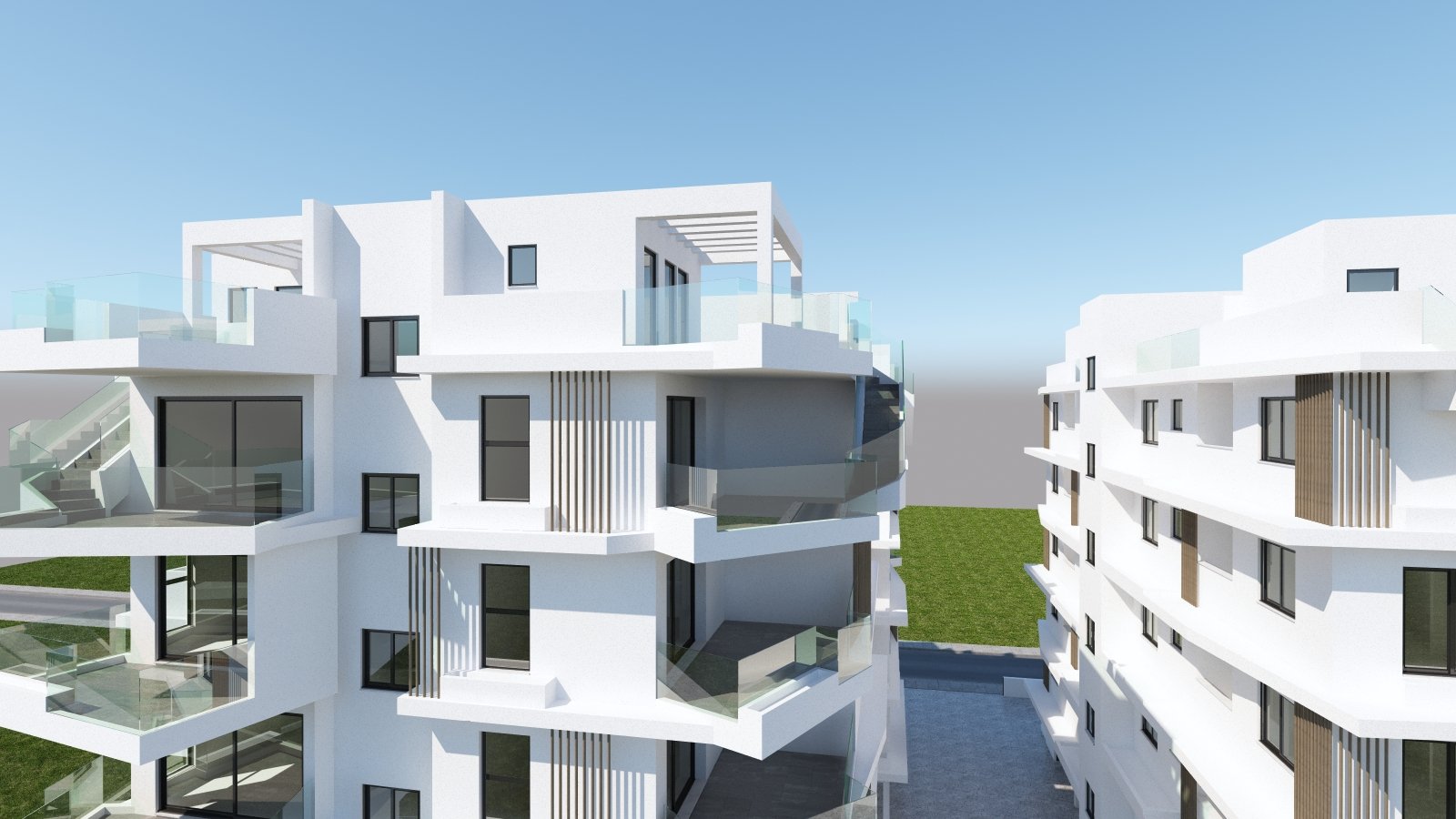 2 dormitorios Apartamento en Larnaca, Larnaka, Chipre No. 23350