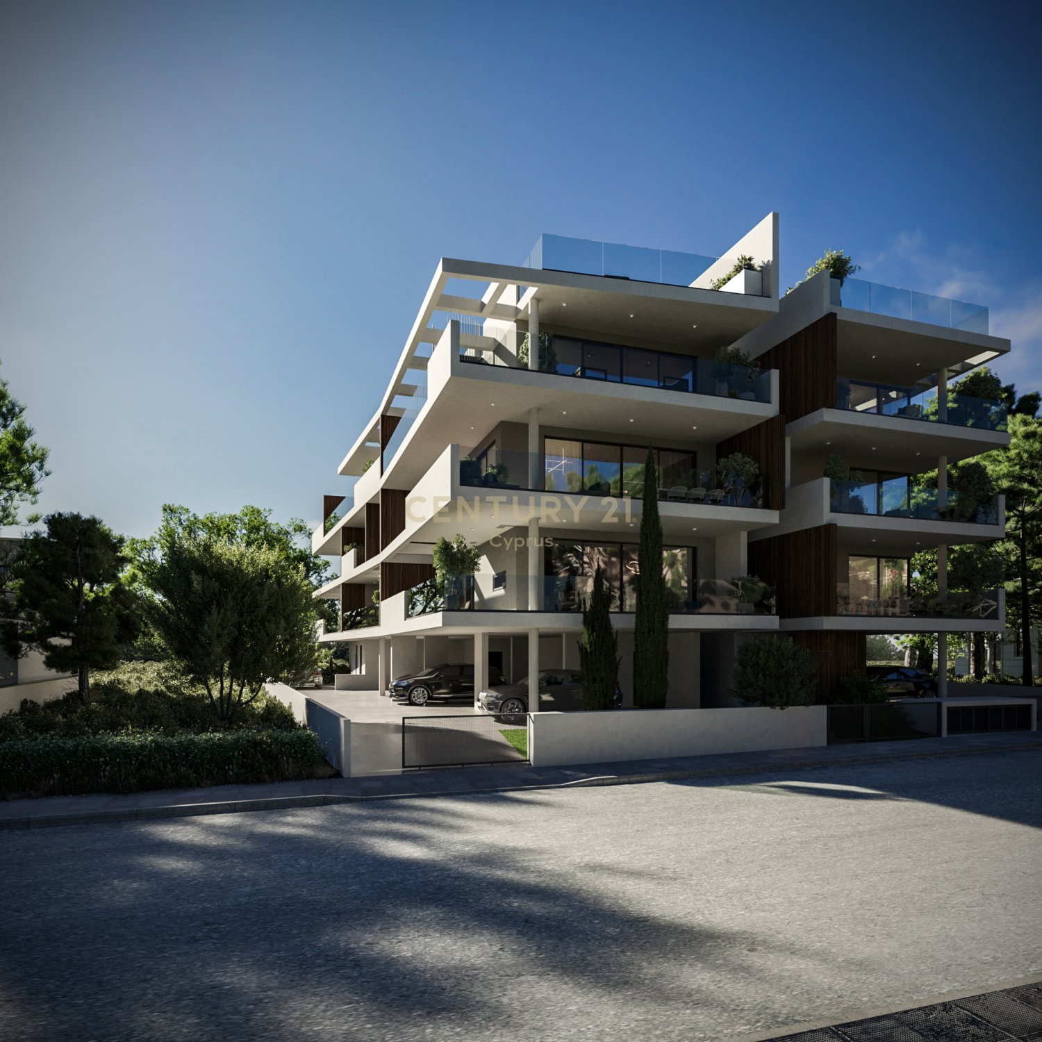 2 bedrooms Apartment in Aradippou, Larnaka, Cyprus No. 53500