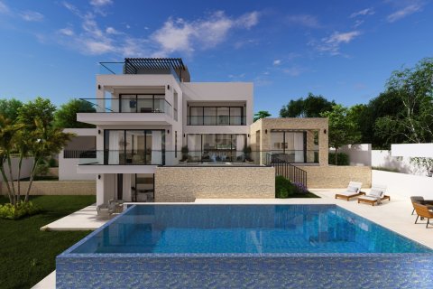 5 dormitorios Villa en Kouklia, Paphos, Chipre No. 54395