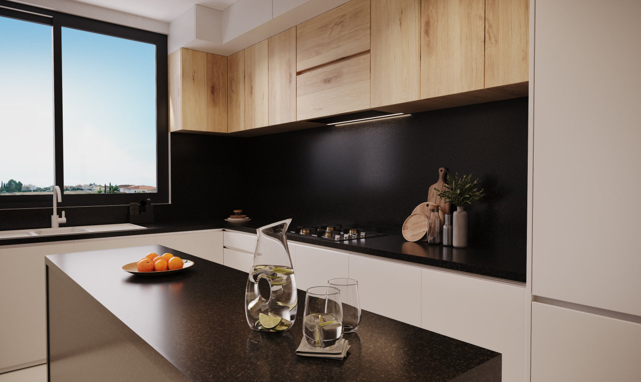 3 bedrooms Apartment in Larnaca, Larnaka, Cyprus No. 33518