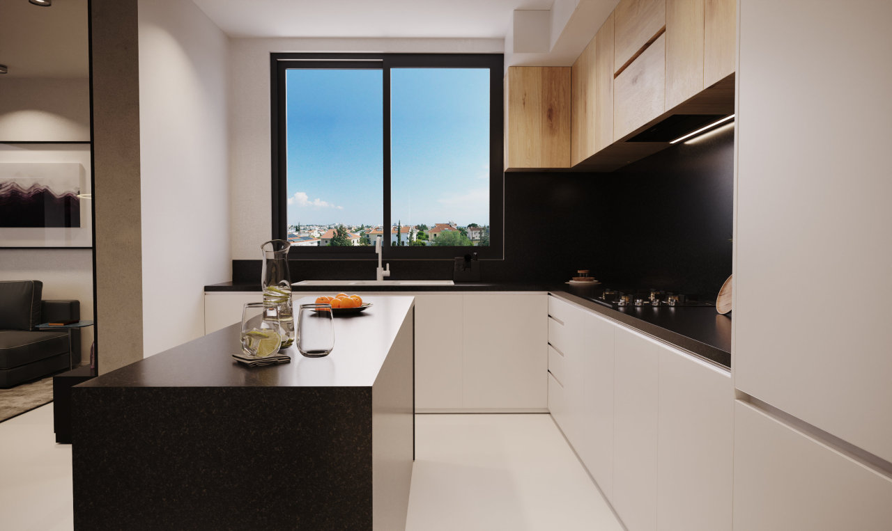 3 bedrooms Apartment in Larnaca, Larnaka, Cyprus No. 33518