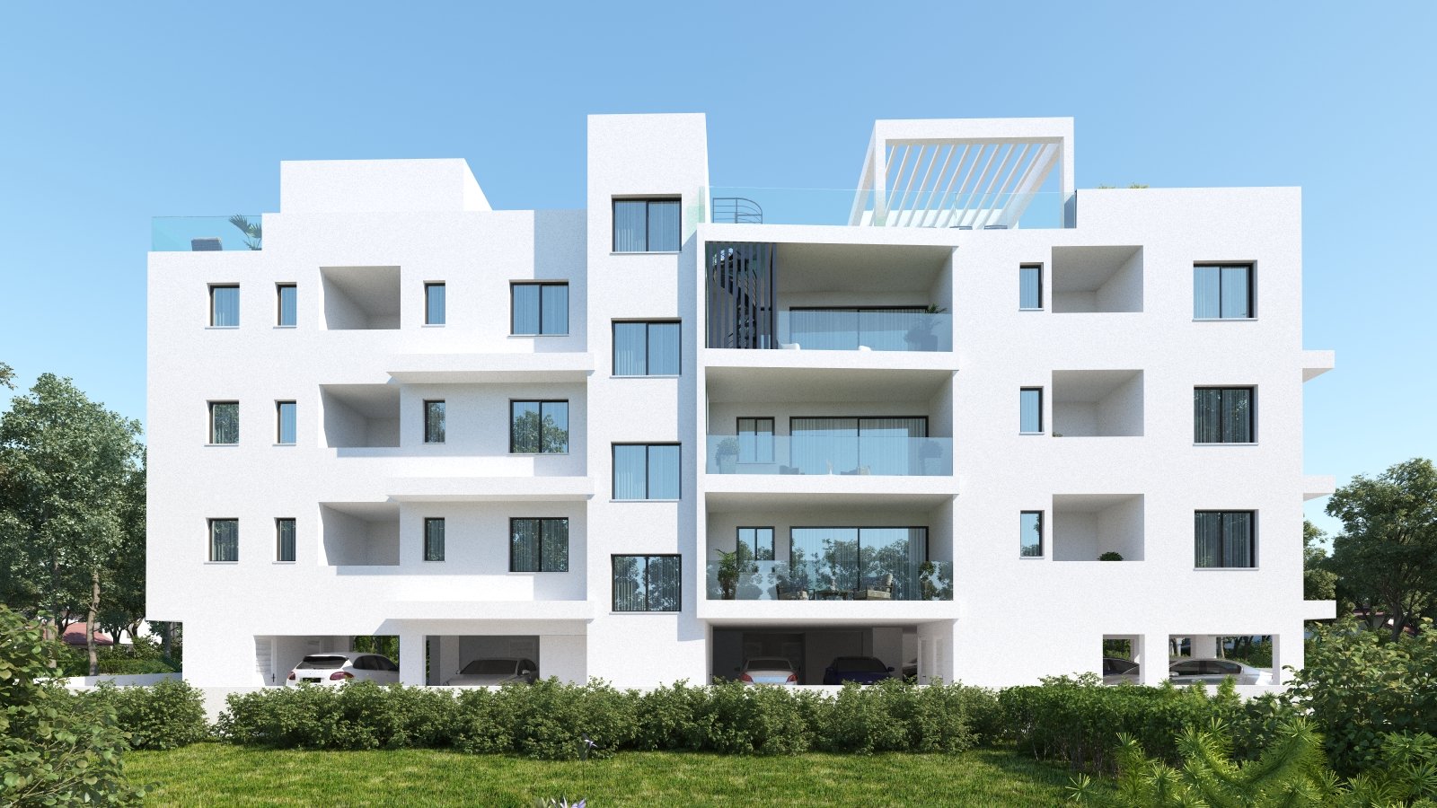 2 bedrooms Apartment in Larnaca, Larnaka, Cyprus No. 23325