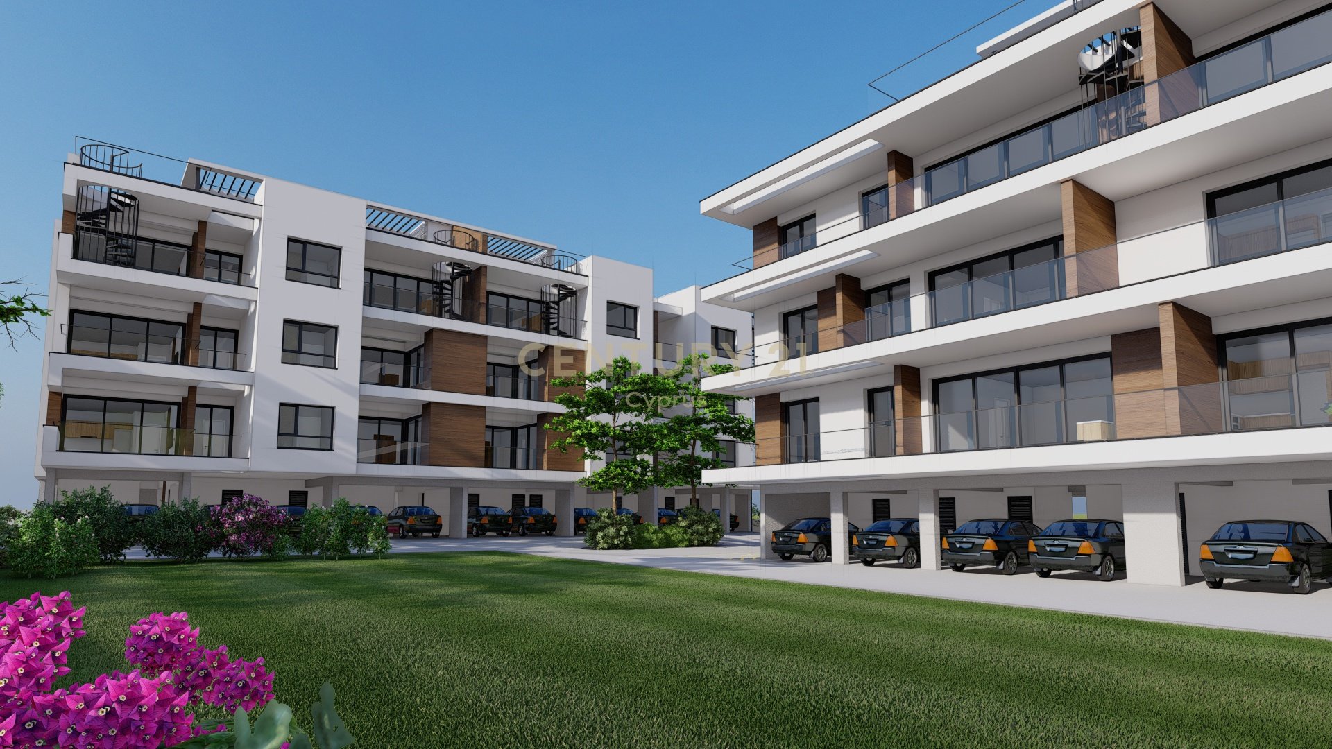 1 dormitorio Apartamento en Agios Athanasios, Limassol, Chipre No. 53537
