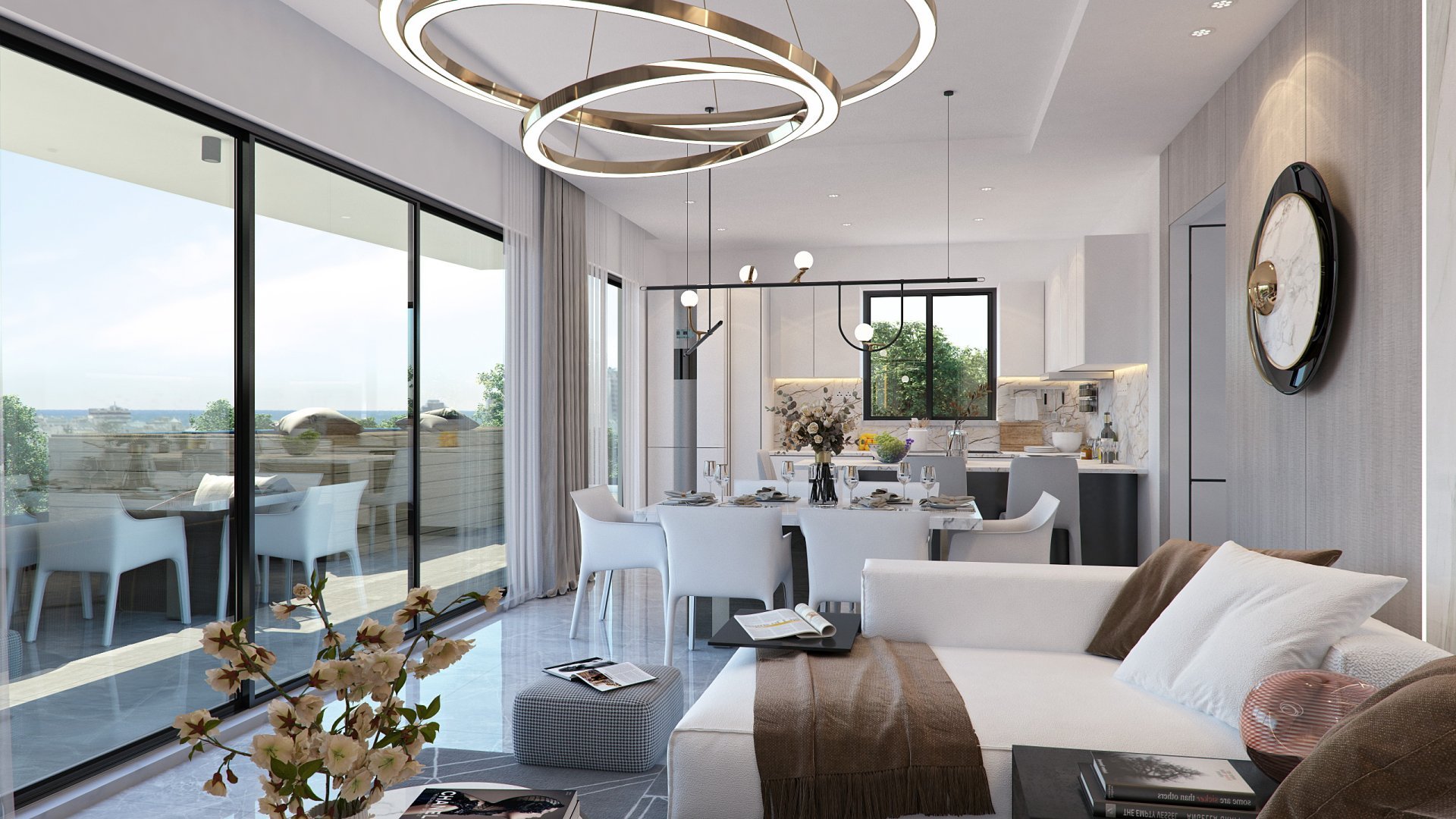 3 bedrooms Apartment in Oroklini, Larnaka, Cyprus No. 33523