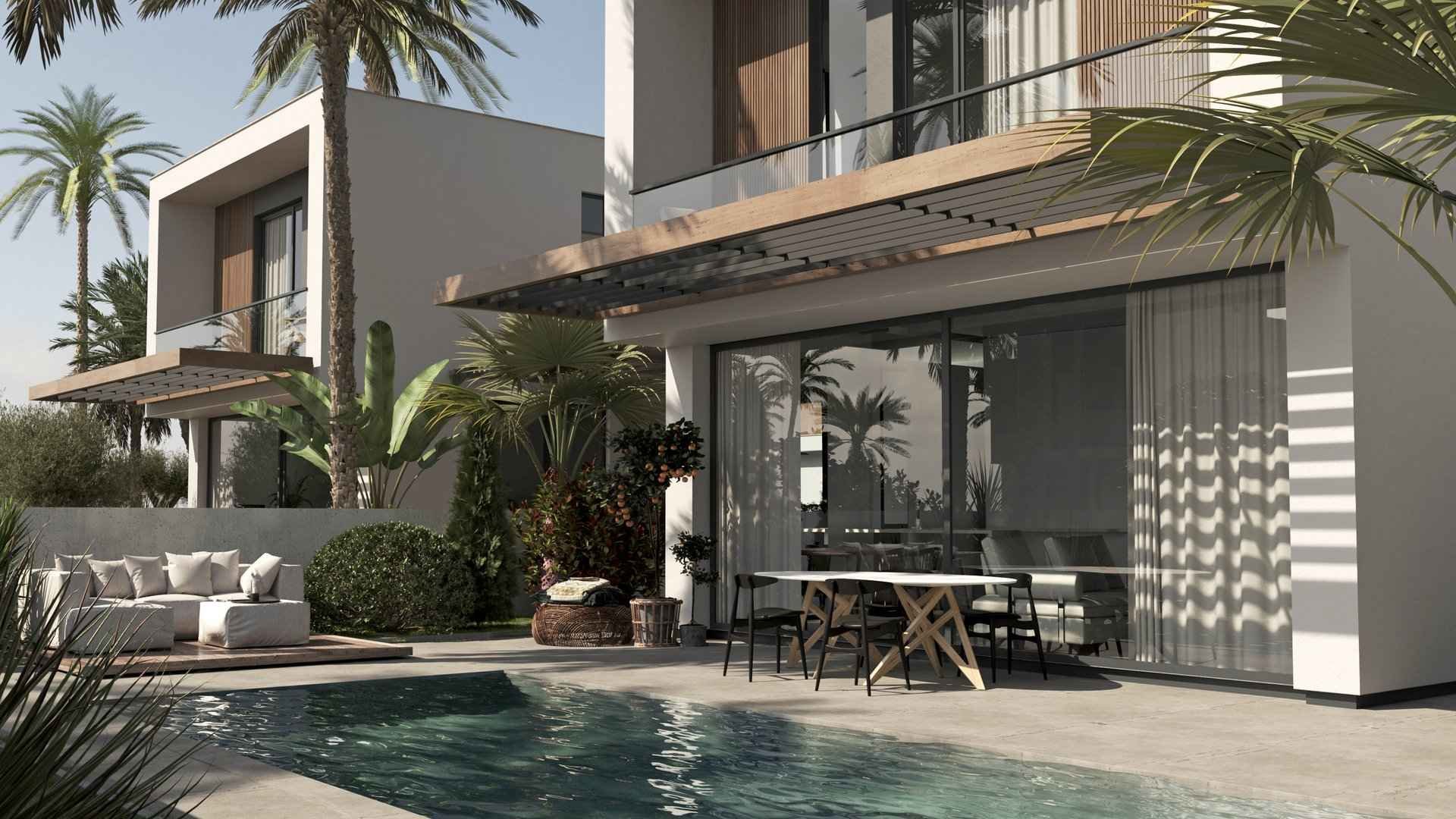 VENTI VILLAS en Germasogeia, Limassol, Chipre No. 57867