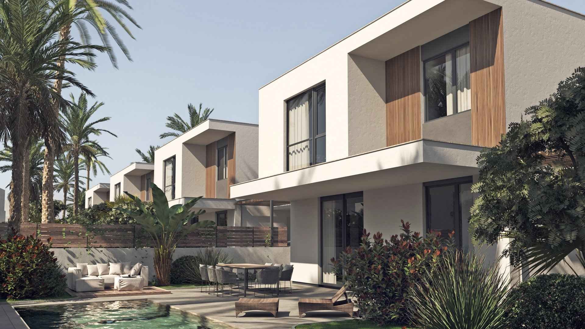 VENTI VILLAS en Germasogeia, Limassol, Chipre No. 57867