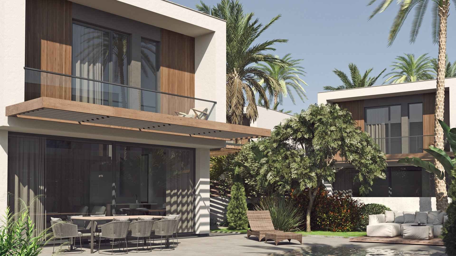 VENTI VILLAS en Germasogeia, Limassol, Chipre No. 57867