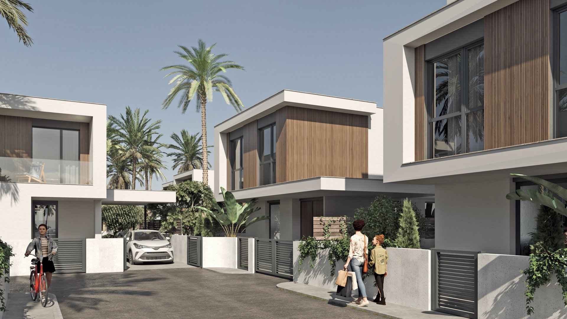 VENTI VILLAS en Germasogeia, Limassol, Chipre No. 57867