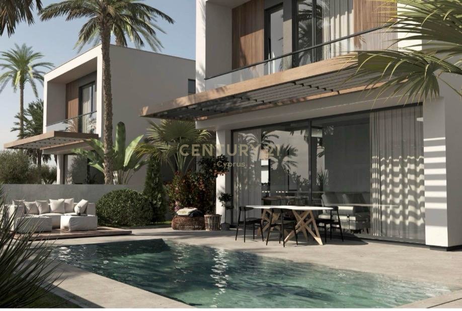 3 bedrooms Villa in Germasogeia, Limassol, Cyprus No. 57520