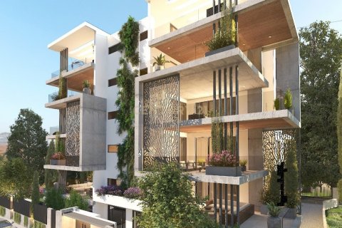 3 dormitorios Apartamento en Geroskípou, Paphos, Chipre No. 54279