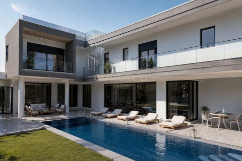 4 bedrooms Villa in Agios Athanasios, Limassol, Cyprus No. 33428