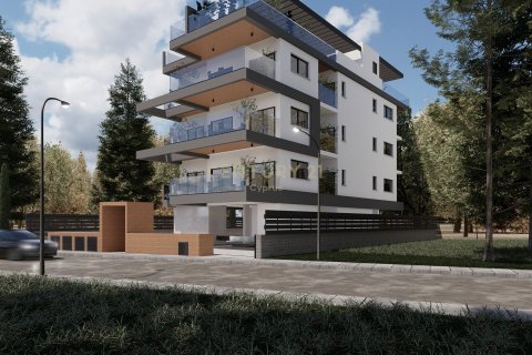 Квартира с 2 спальнями в Агиос Афанасиос, Лимасол, Кипр № 53512