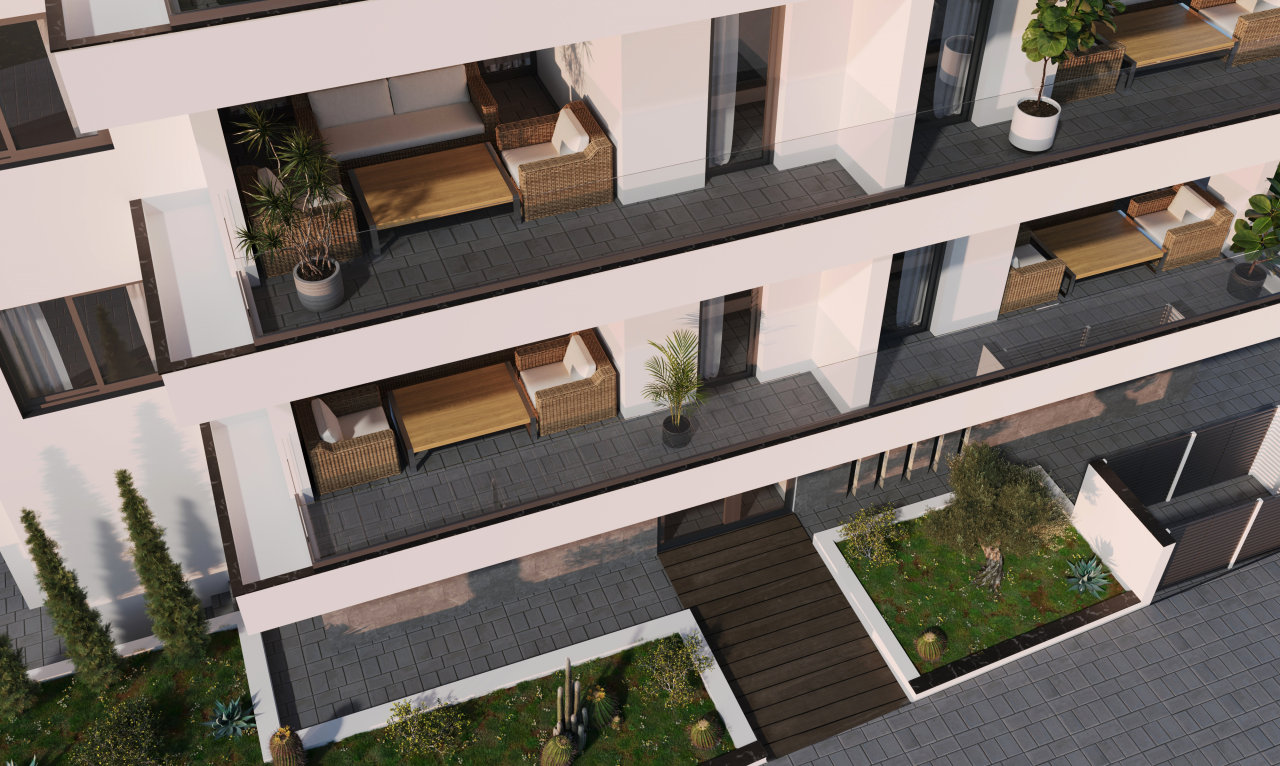 3 bedrooms Apartment in Larnaca, Larnaka, Cyprus No. 33518