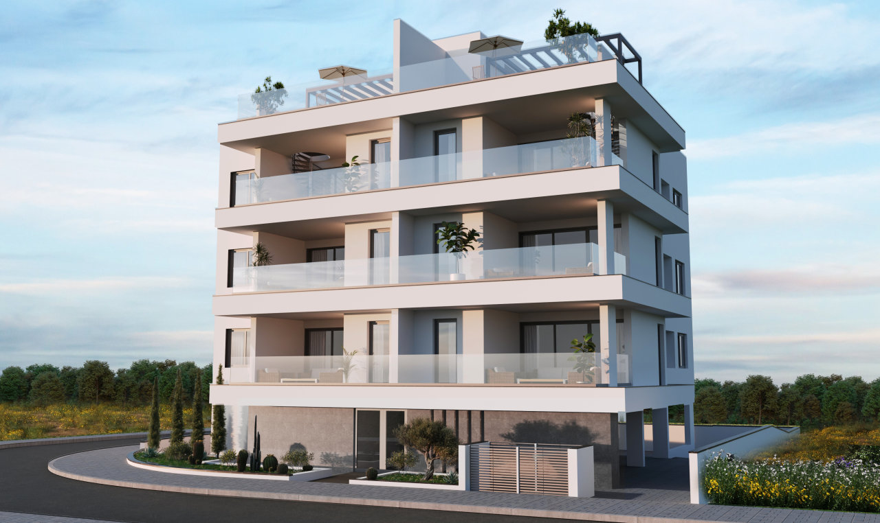 3 bedrooms Apartment in Larnaca, Larnaka, Cyprus No. 33518