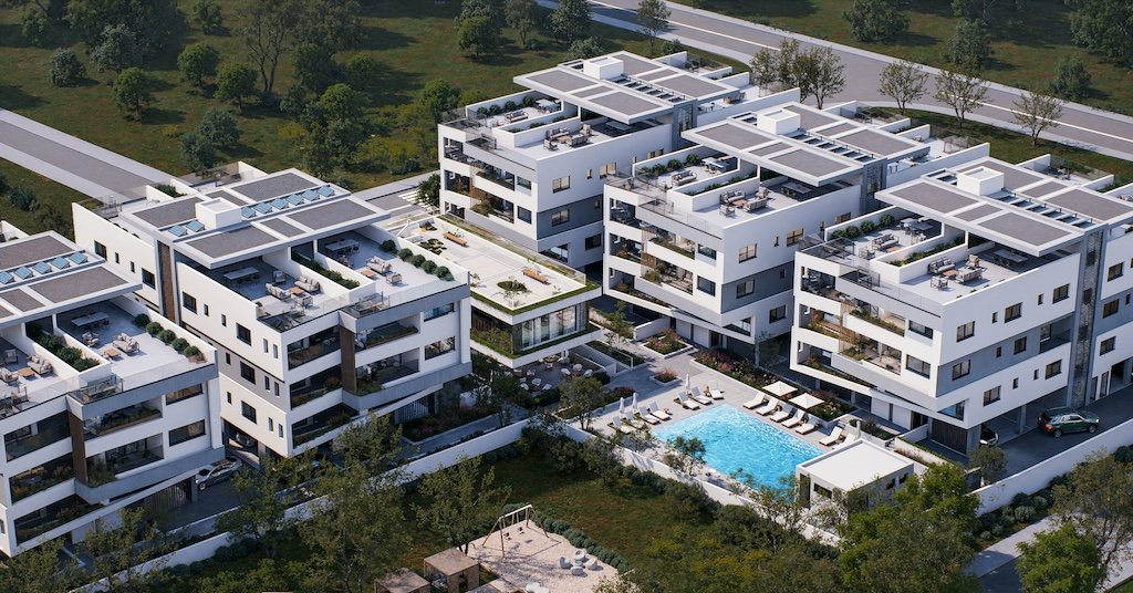3 dormitorios Ático en Geroskípou, Paphos, Chipre No. 57244