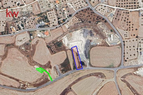 1719m2 Terreno en Larnaka, Chipre No. 56794