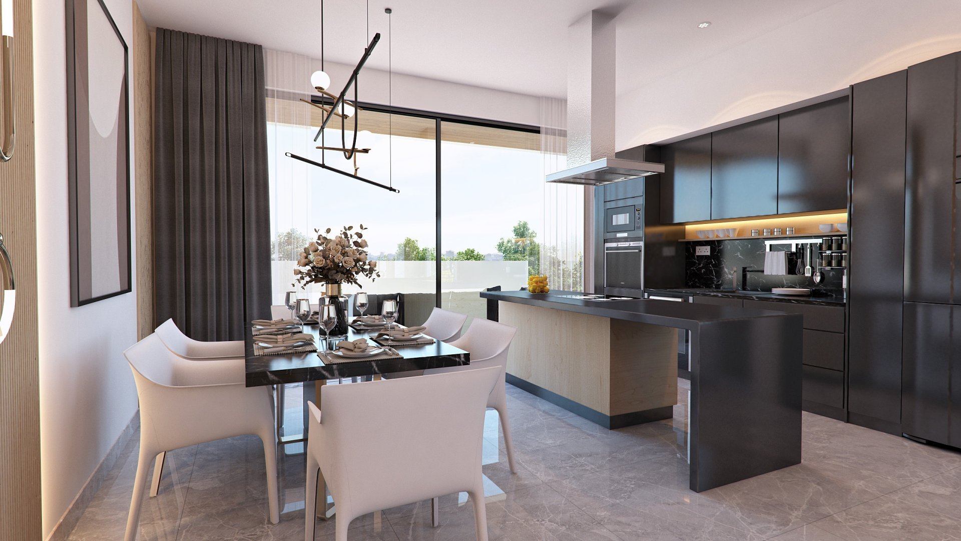3 bedrooms Apartment in Larnaca, Larnaka, Cyprus No. 33517