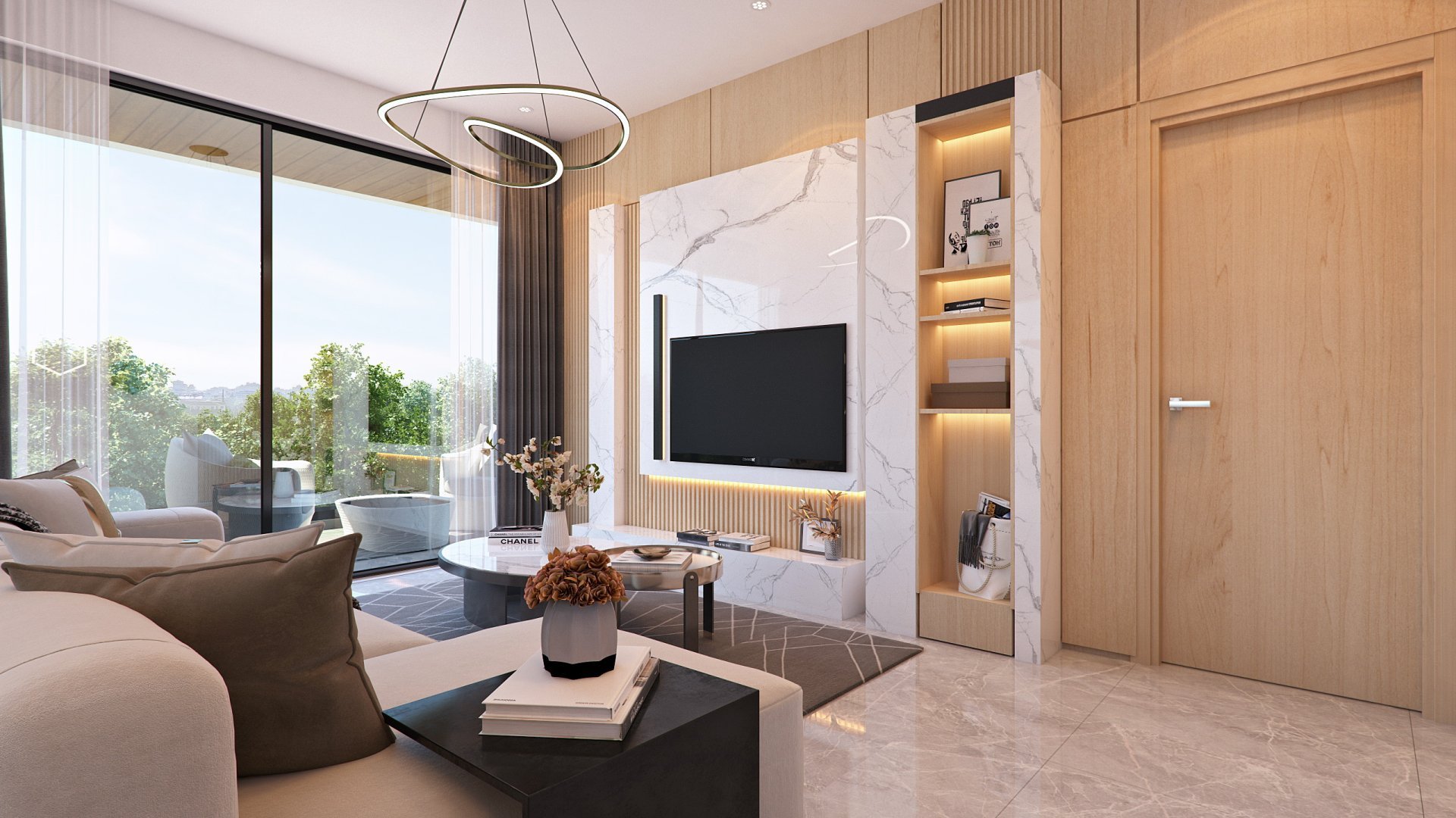 3 bedrooms Apartment in Larnaca, Larnaka, Cyprus No. 33517