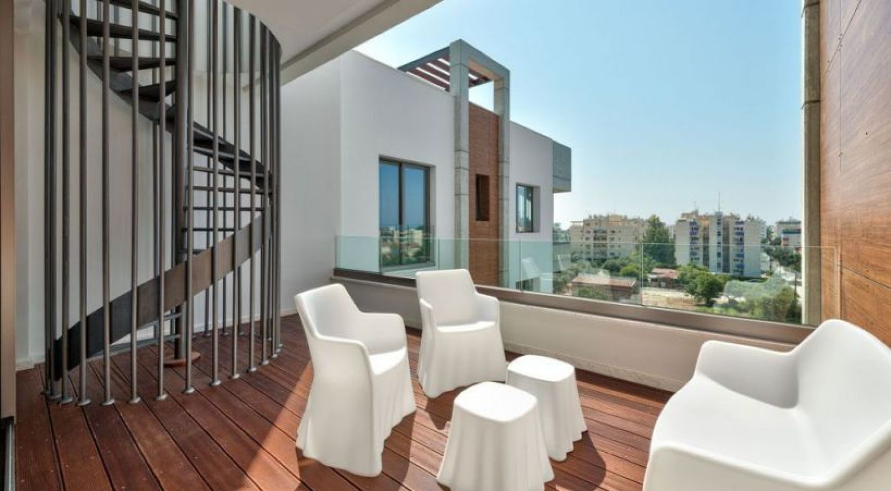 3 bedrooms Penthouse in Limassol, Cyprus No. 23669