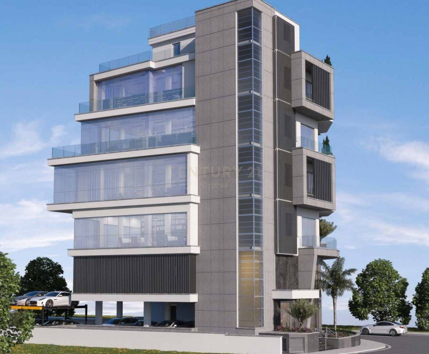 1302m2 Local comercial en Mesa Geitonia, Limassol, Chipre No. 53617
