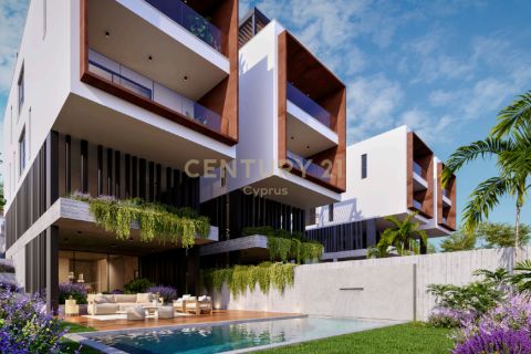 4 bedrooms Villa in Germasogeia, Limassol, Cyprus No. 53524