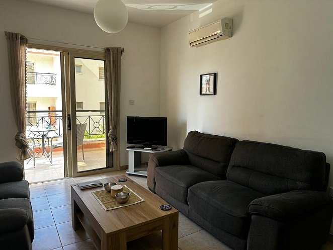 1 dormitorio Apartamento en Paphos, Chipre No. 57480