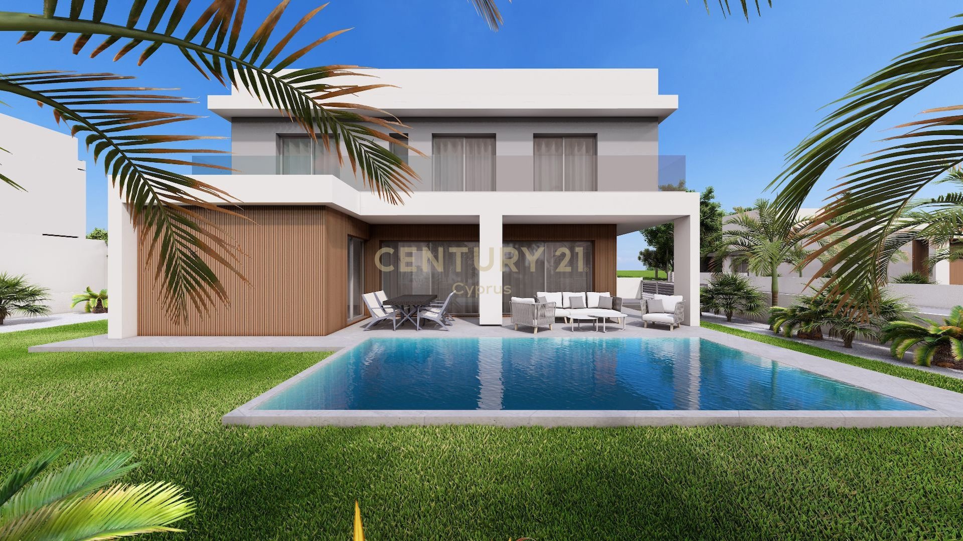 4 bedrooms Villa in Agios Theodoros, Limassol, Cyprus No. 53736