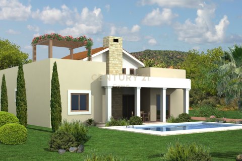 3 bedrooms Villa in Monagroulli, Limassol, Cyprus No. 53800