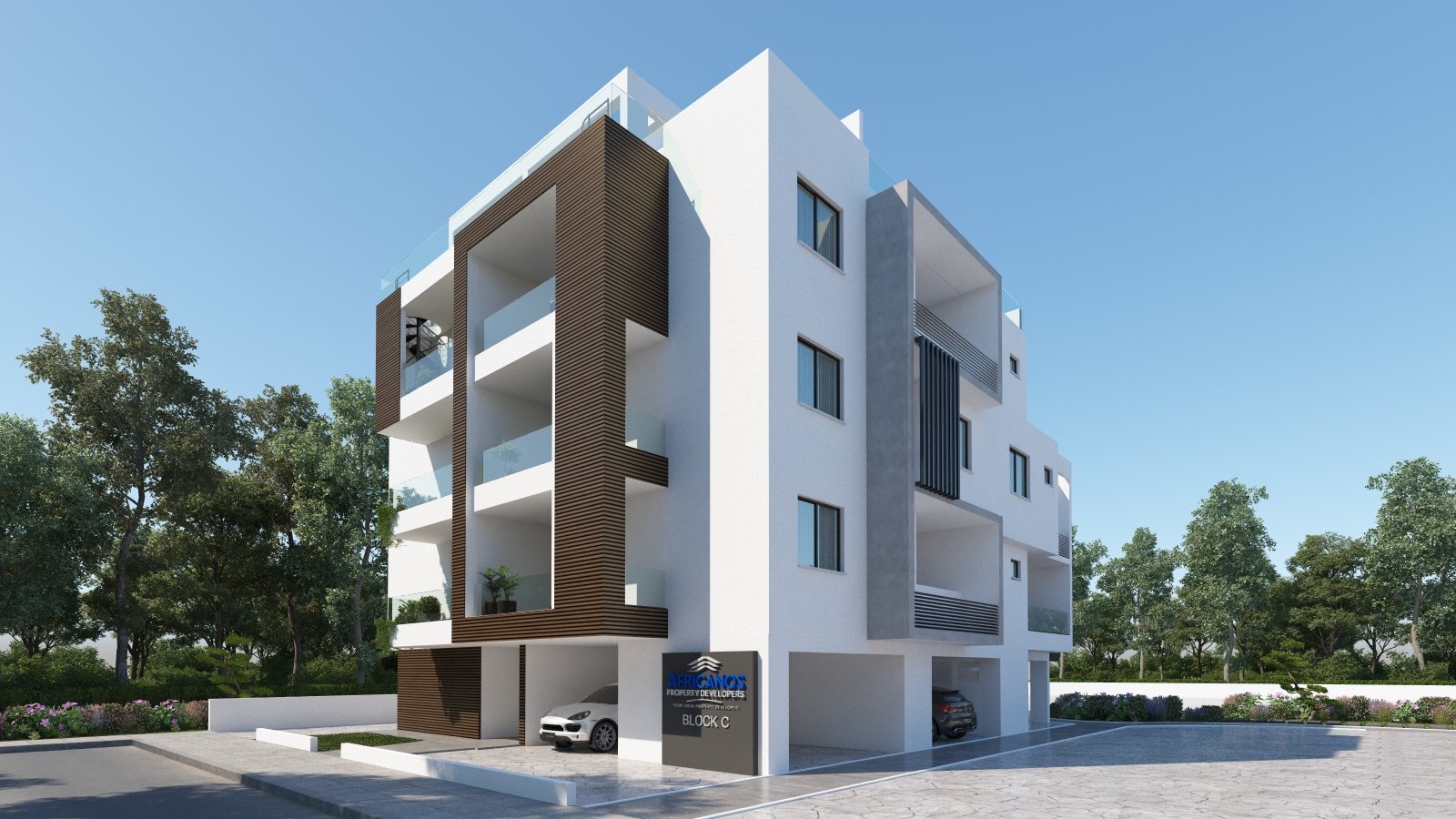 2 bedrooms Penthouse in Larnaca, Larnaka, Cyprus No. 34065