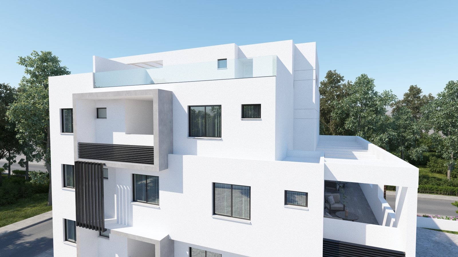 2 bedrooms Penthouse in Larnaca, Larnaka, Cyprus No. 34065