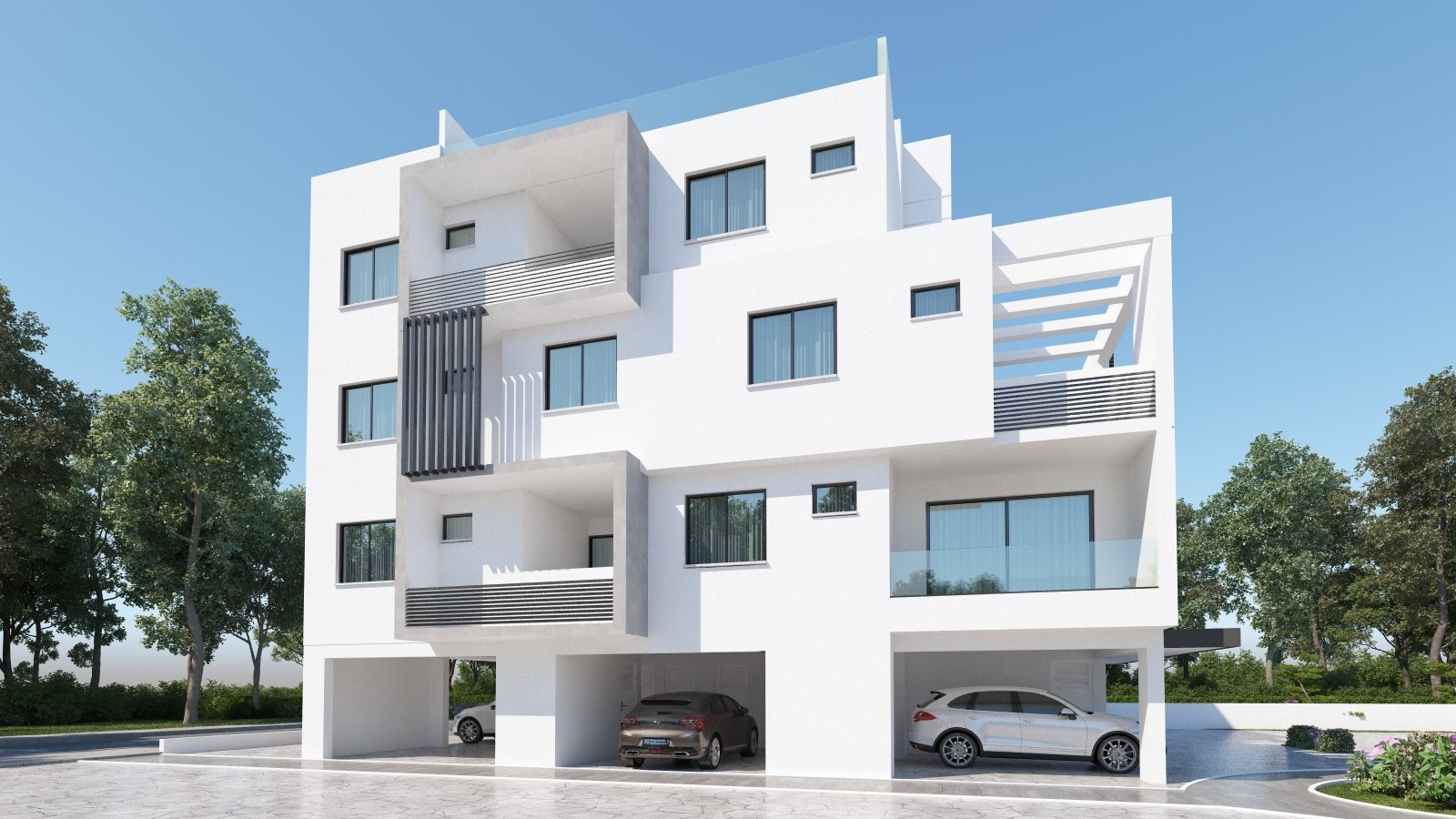2 bedrooms Penthouse in Larnaca, Larnaka, Cyprus No. 34065