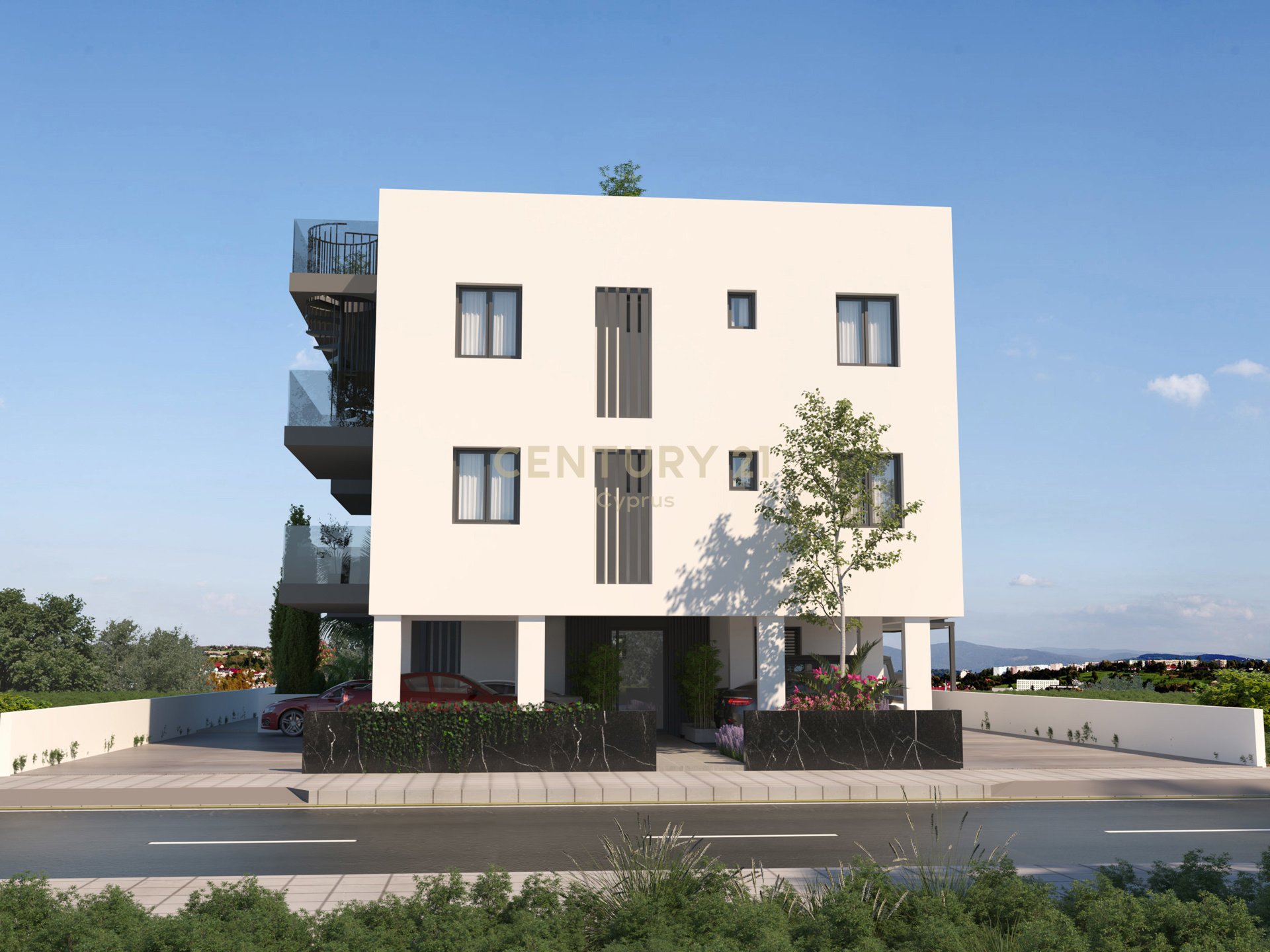 Квартира с 2 спальнями в Паралимни, Аммохостос, Кипр № 53908