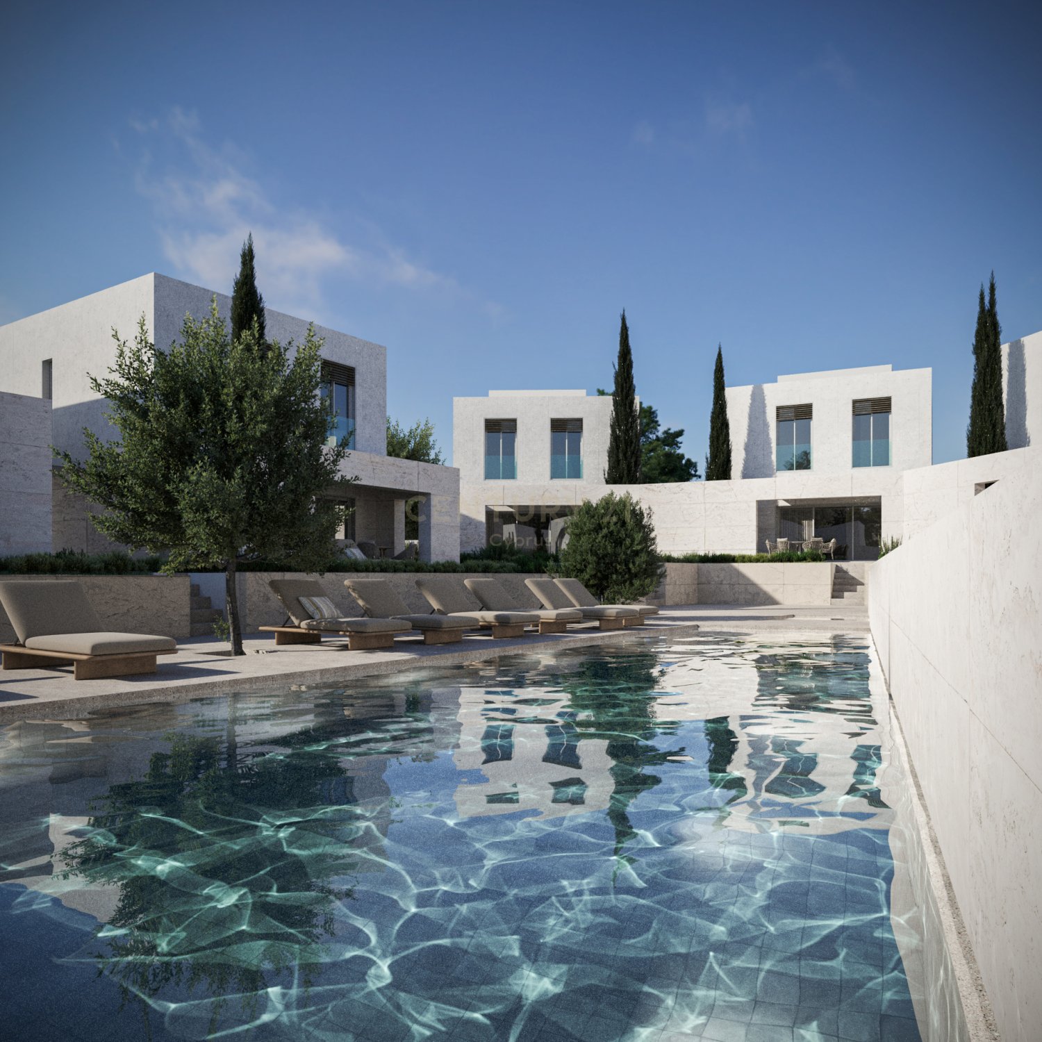 2 bedrooms Villa in Geroskípou, Paphos, Cyprus No. 53853