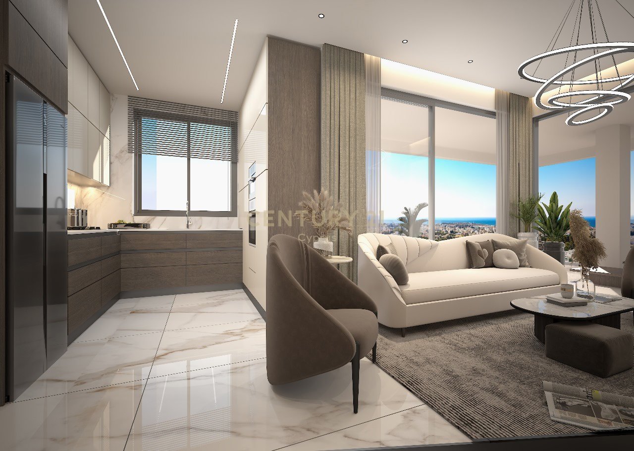 2 bedrooms Apartment in Agios Theodoros, Limassol, Cyprus No. 54304