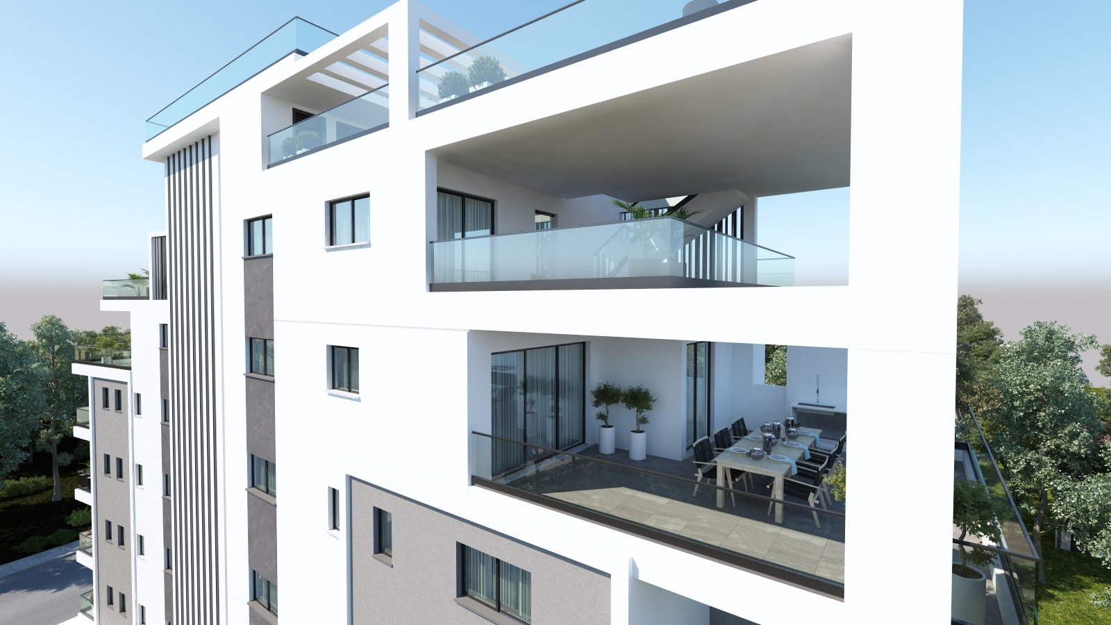 3 bedrooms Apartment in Larnaca, Larnaka, Cyprus No. 23320