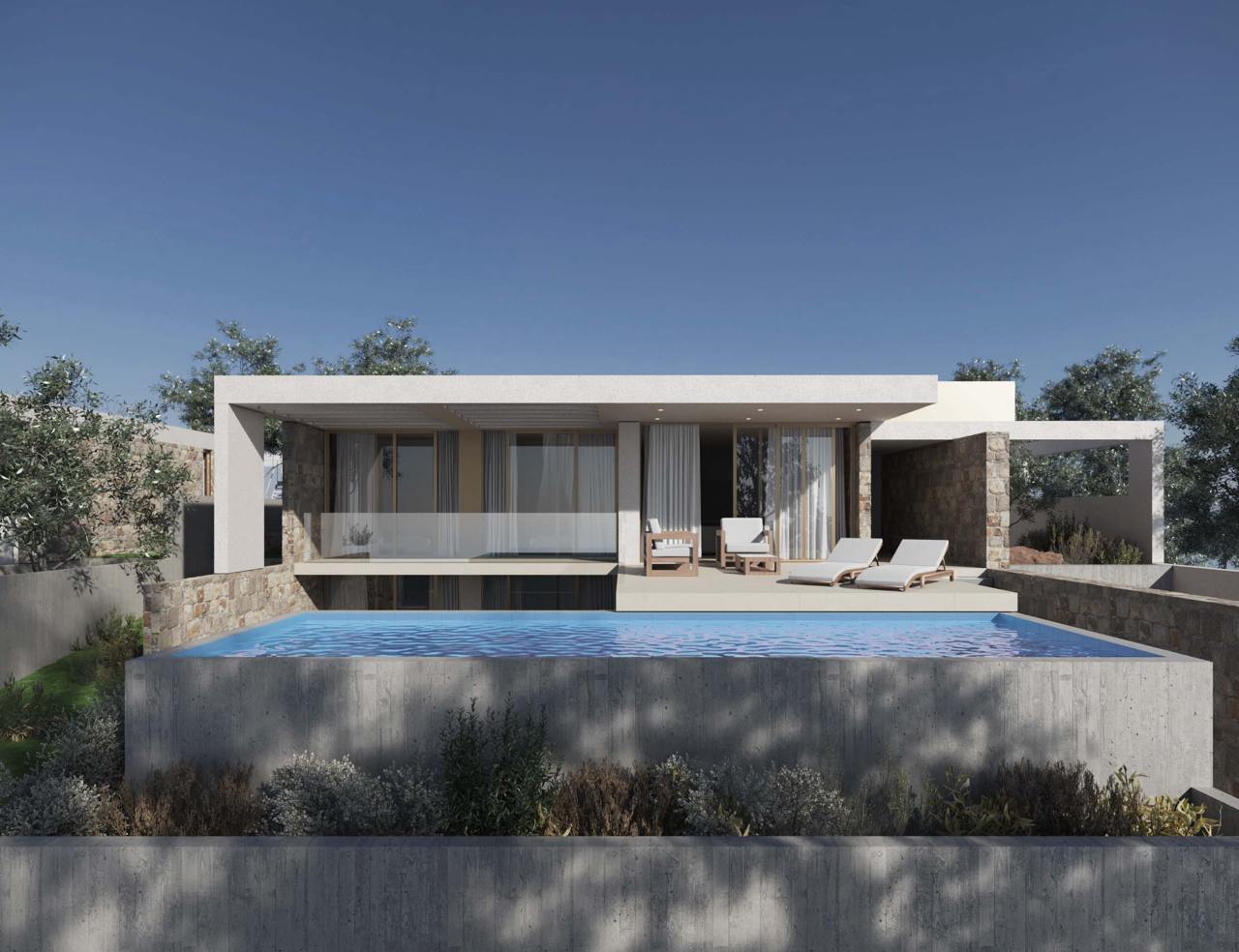 4 bedrooms Villa in Acheleia, Paphos, Cyprus No. 37108