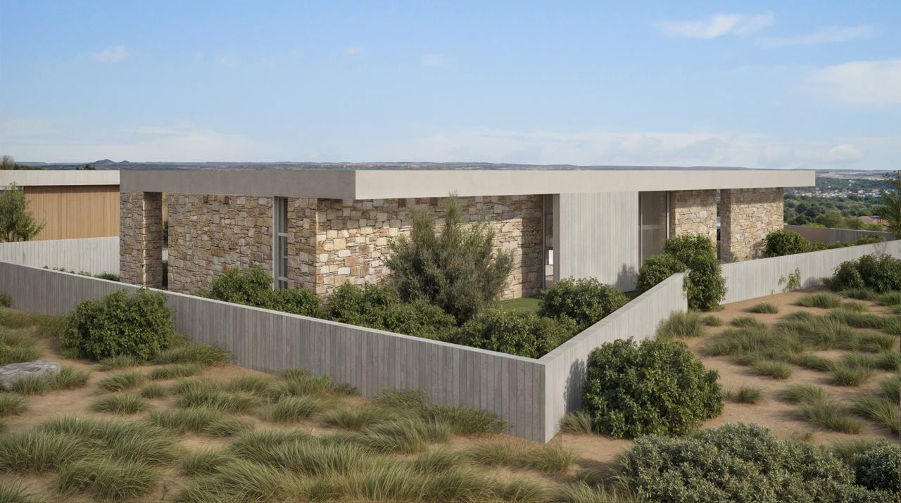 4 bedrooms Villa in Acheleia, Paphos, Cyprus No. 37108