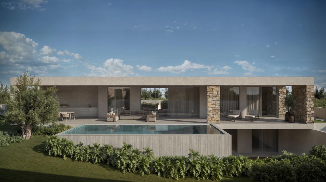 4 bedrooms Villa in Acheleia, Paphos, Cyprus No. 37108