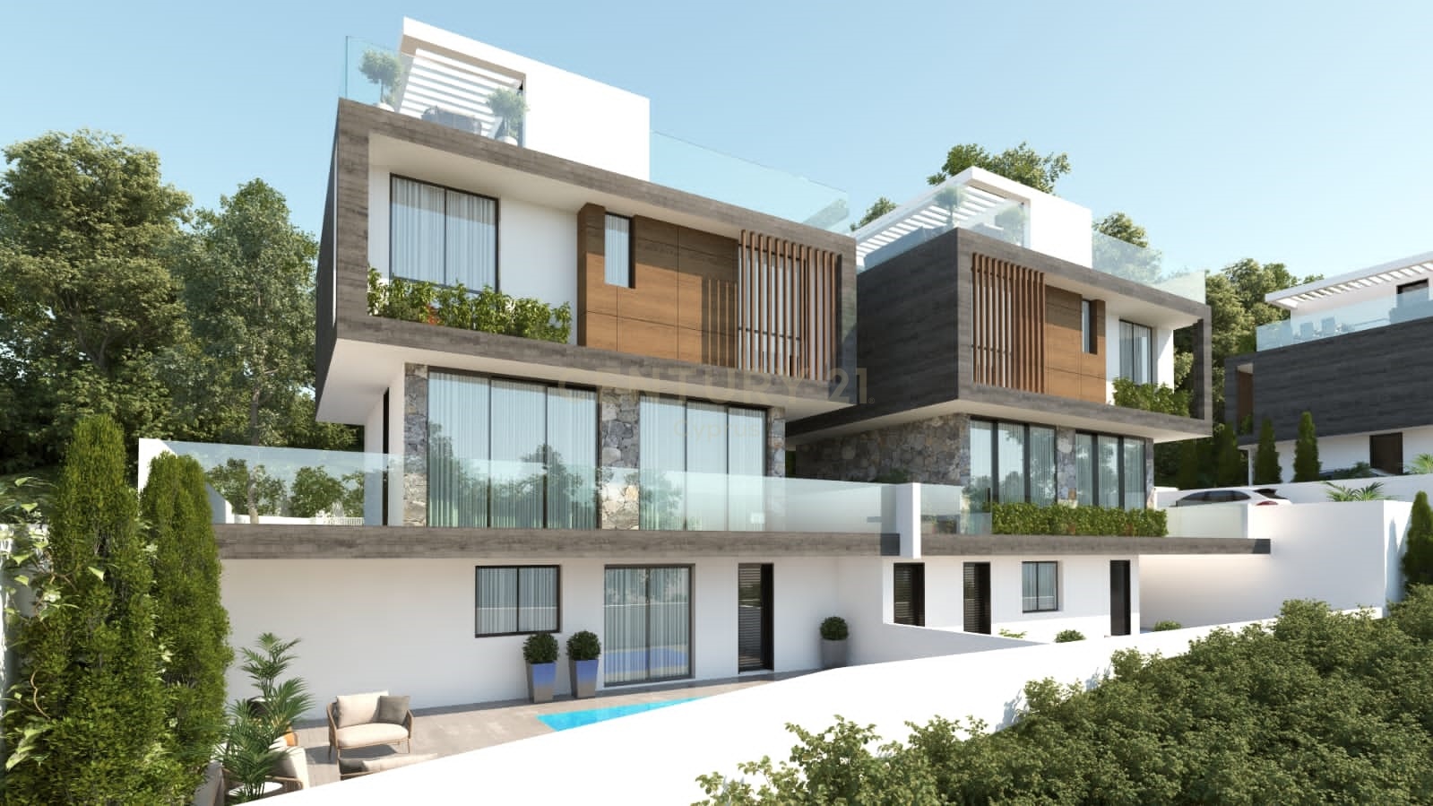 2 bedrooms Villa in Moni, Limassol, Cyprus No. 54207