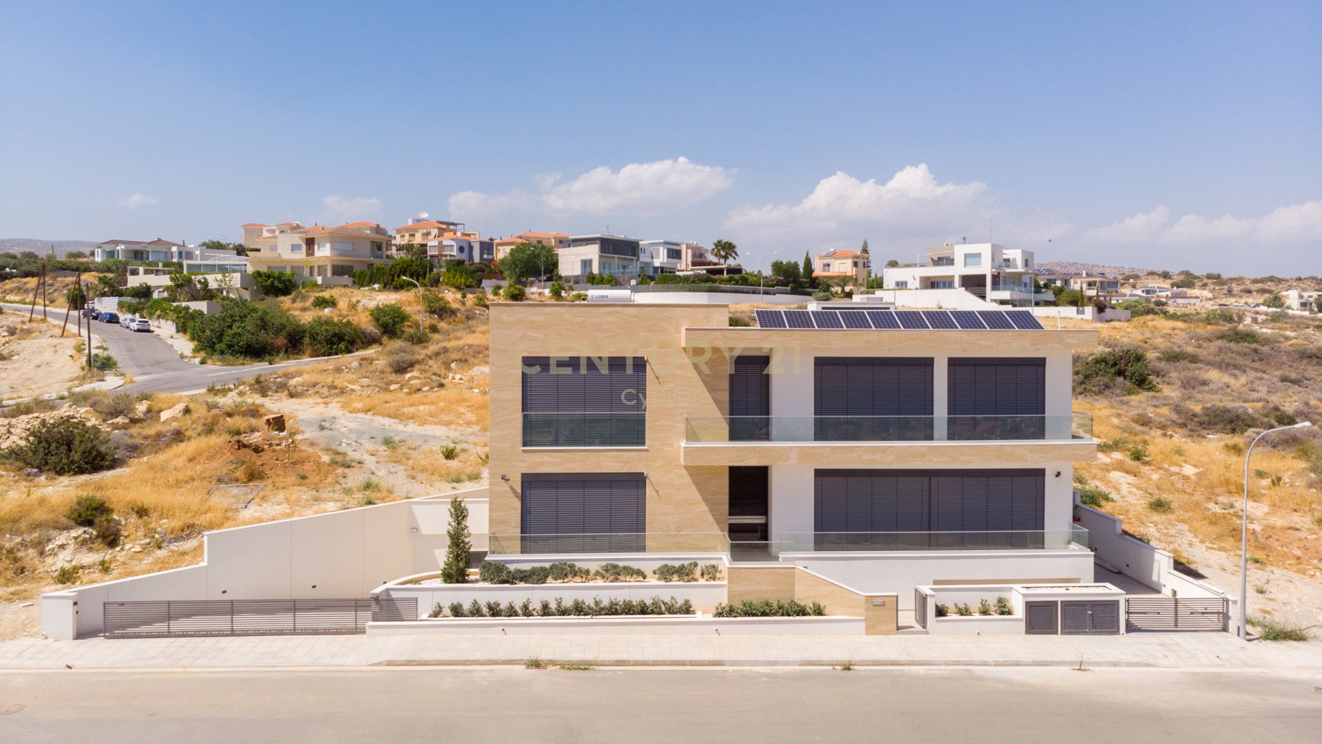 5 bedrooms Villa in Germasogeia, Limassol, Cyprus No. 53964