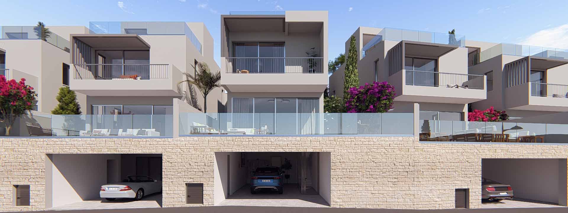 3 bedrooms Villa in Paphos, Cyprus No. 57483