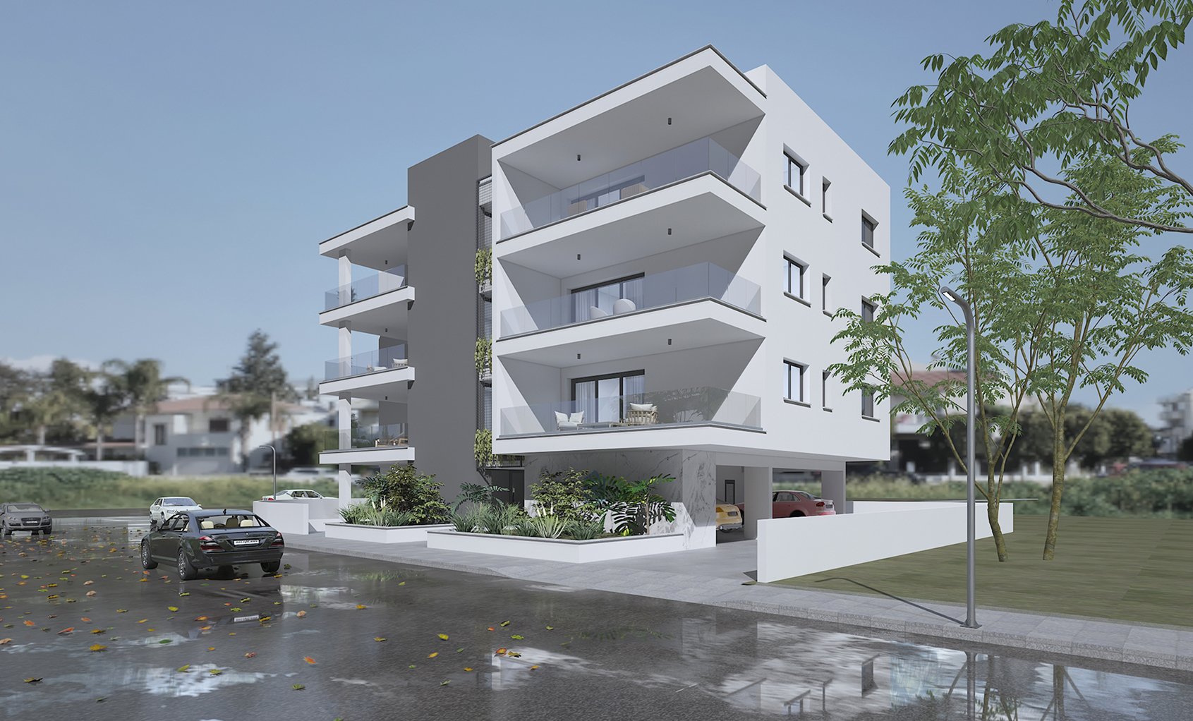 3 bedrooms Apartment in Lakatamia, Nicosia, Cyprus No. 23421