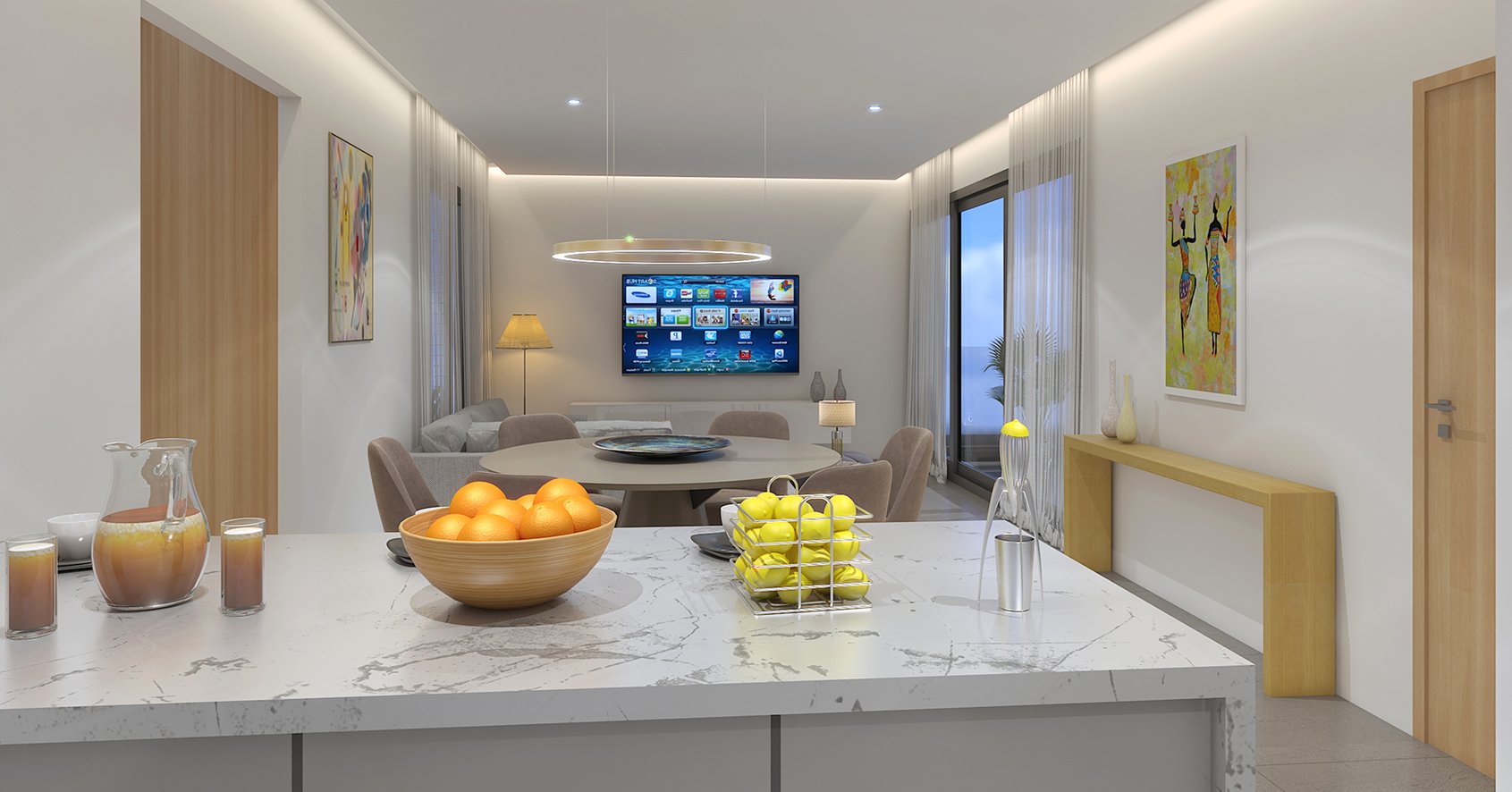3 bedrooms Apartment in Lakatamia, Nicosia, Cyprus No. 23421