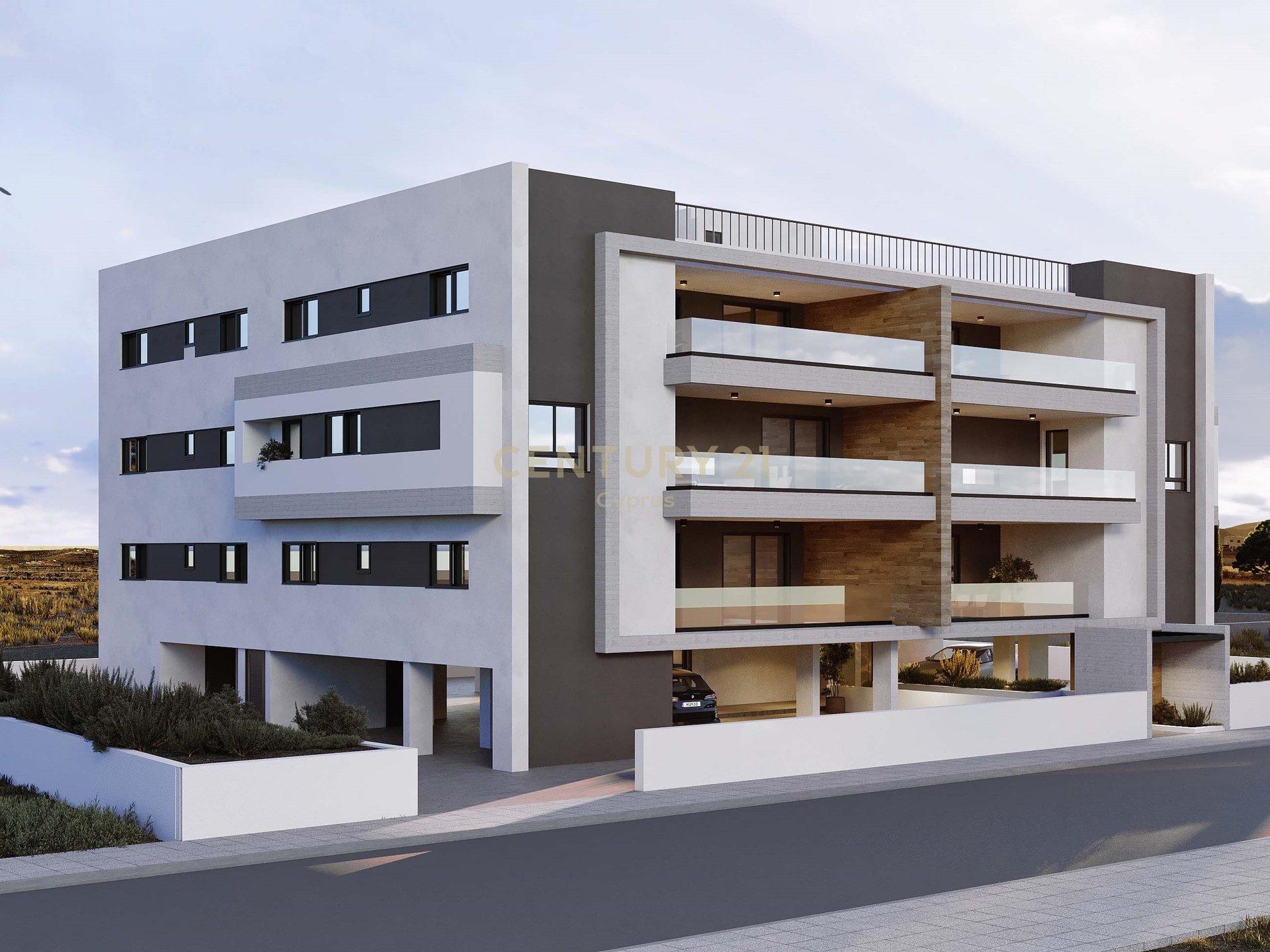 2 chambres Penthouse à Ypsonas, Limassol, Chypre No. 53954