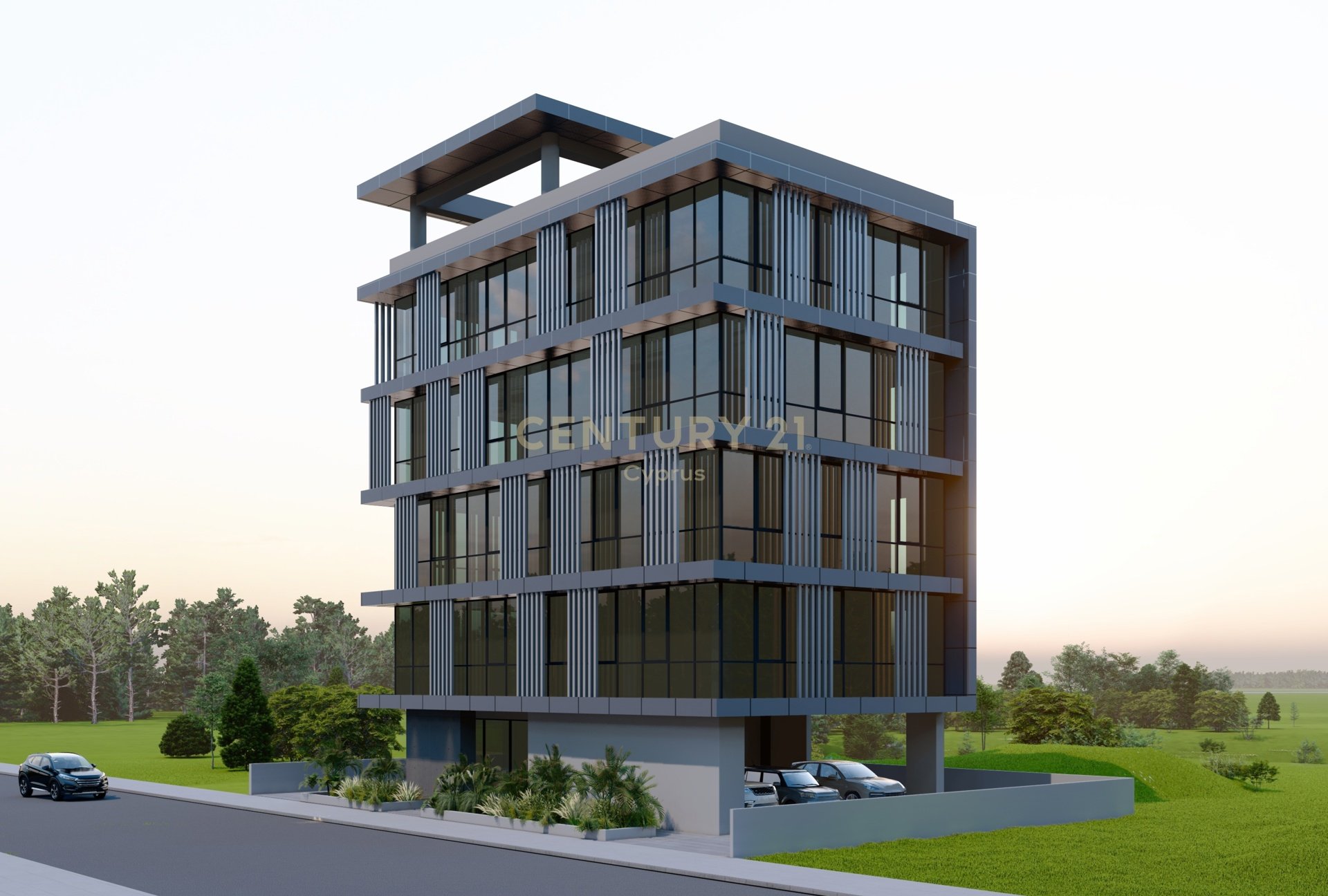 790m2 Propriété commerciale à Germasogeia, Limassol, Chypre No. 53754