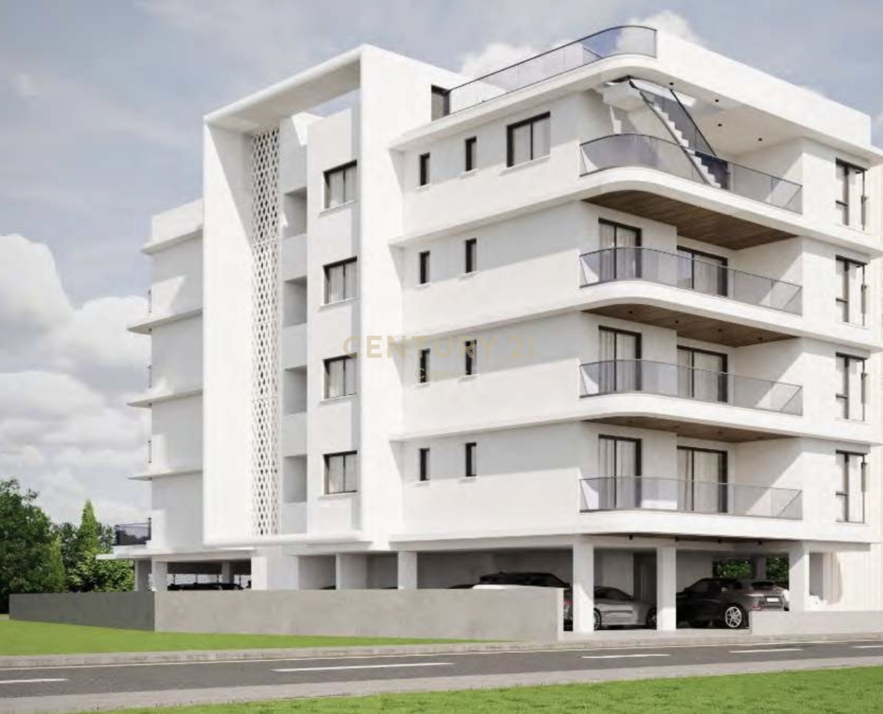 1 bedroom Apartment in Larnaca, Larnaka, Cyprus No. 54192