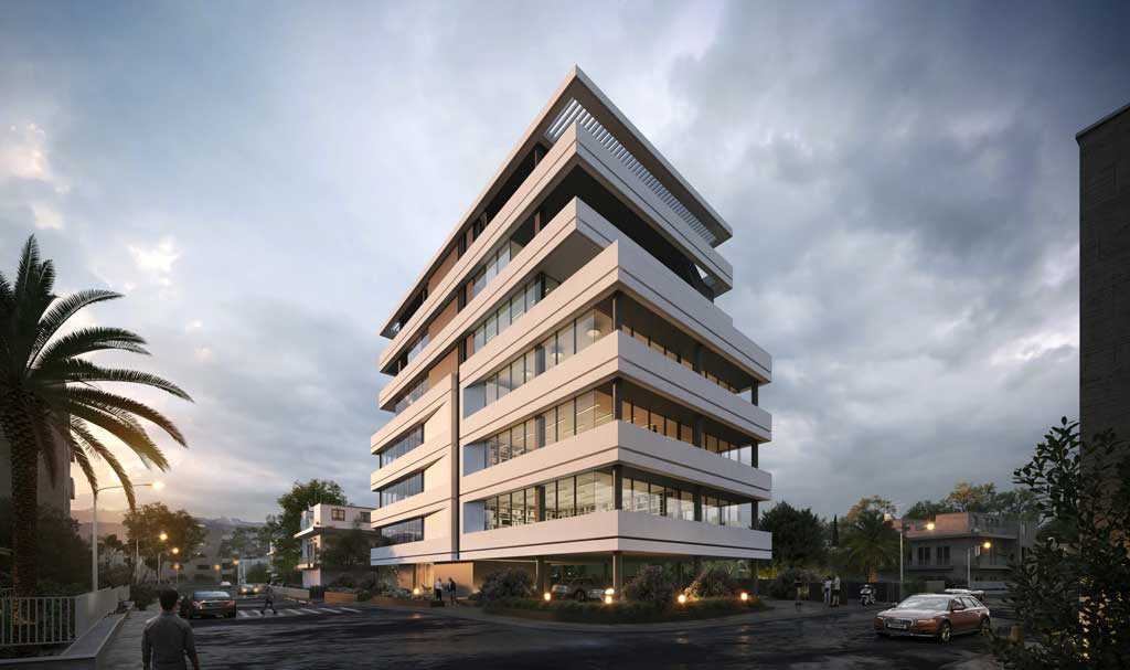 256.2m2 Oficina en Mesa Geitonia, Limassol, Chipre No. 23514