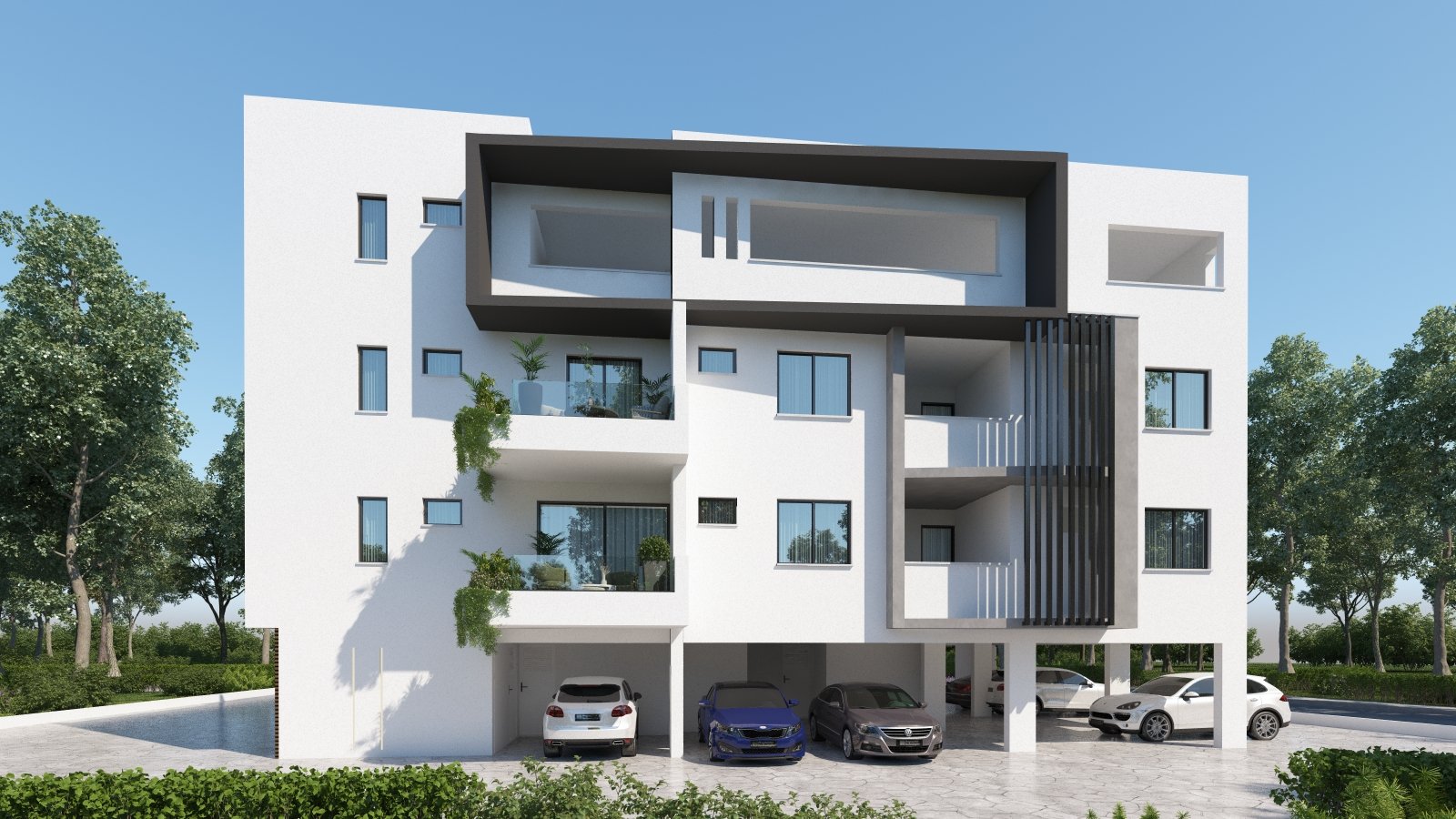 1 dormitorio Apartamento en Larnaca, Larnaka, Chipre No. 34044