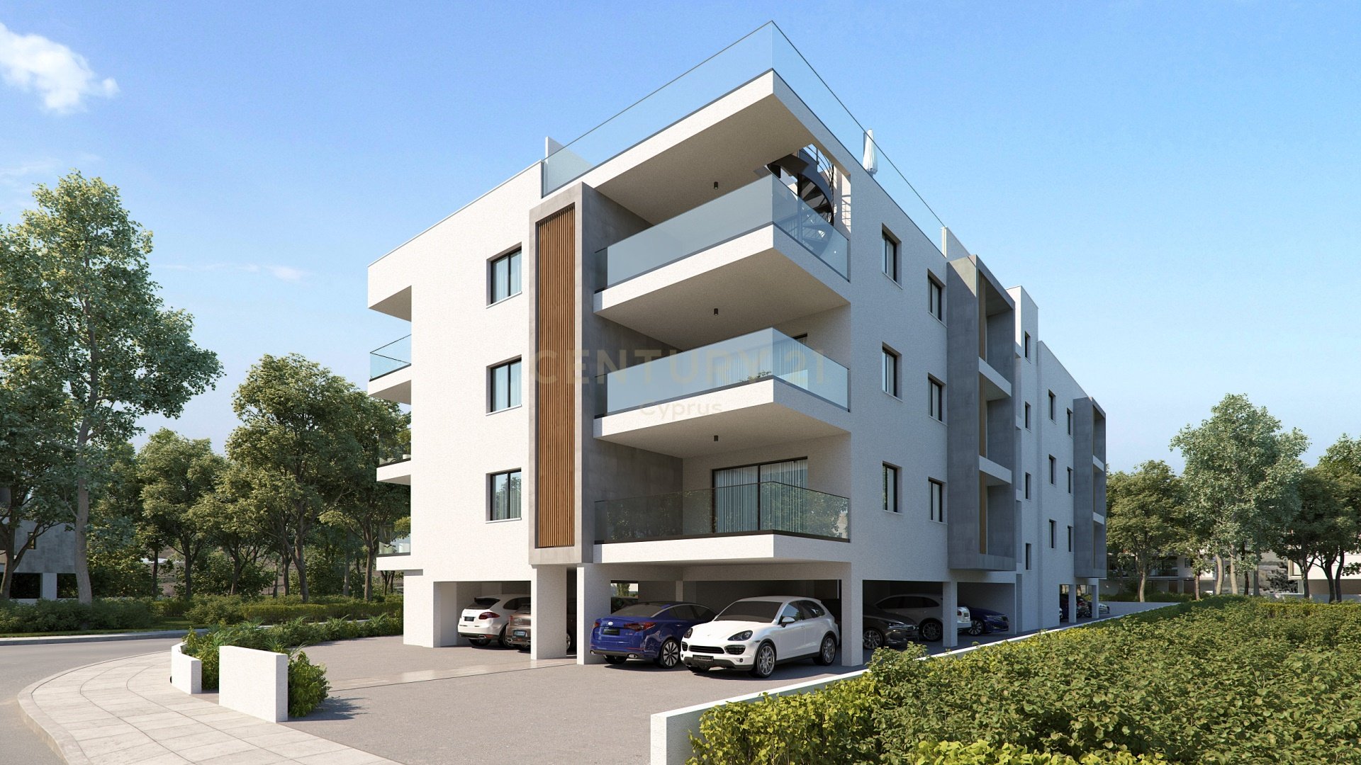 3 bedrooms Apartment in Oroklini, Larnaka, Cyprus No. 53779